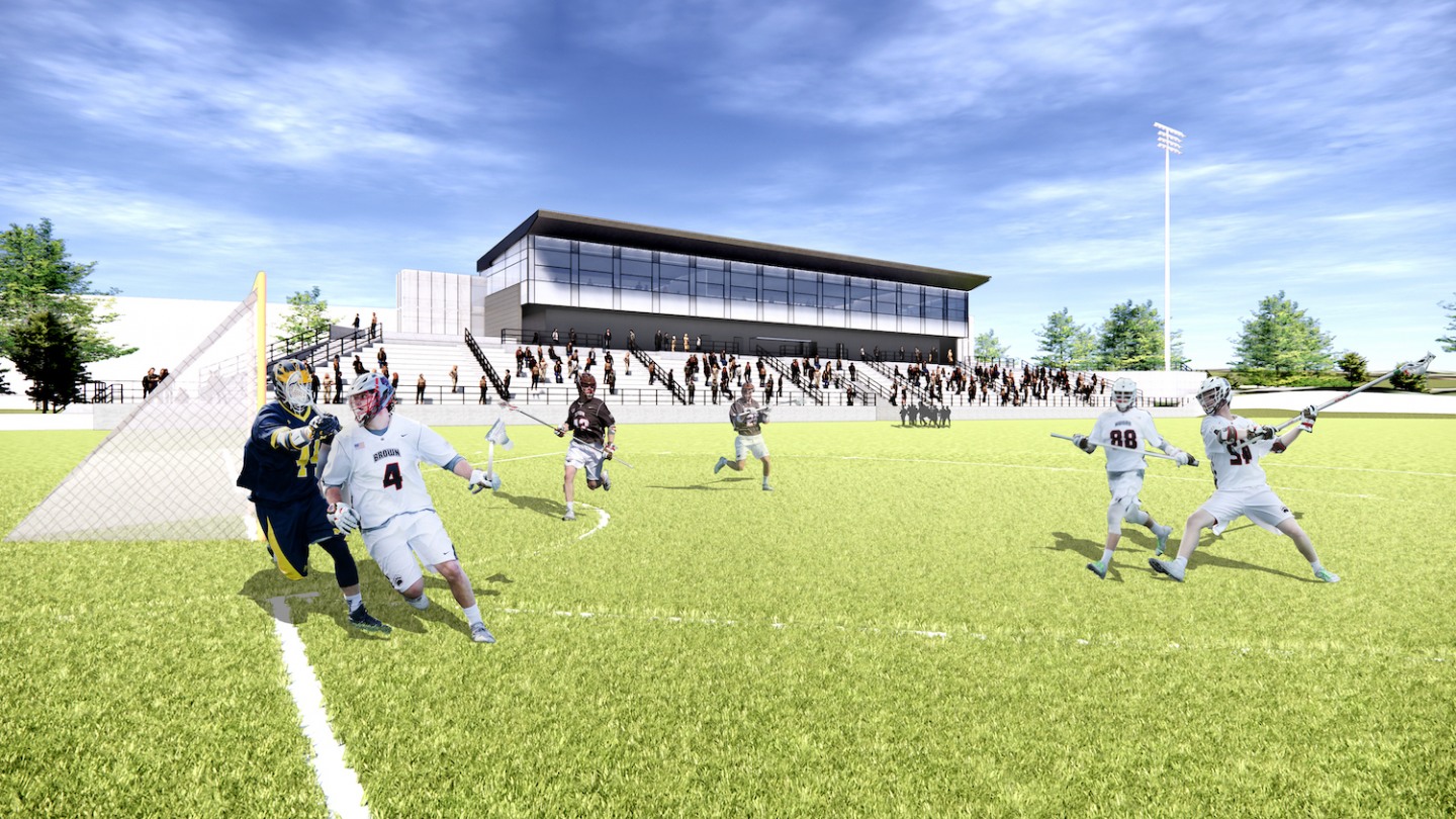Brown plans for dedicated, championshiplevel lacrosse and soccer